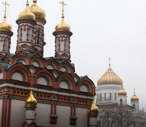 Пять главных зданий Замоскворечья. 02