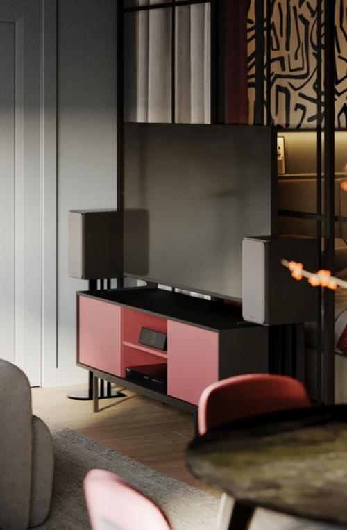 Студия дизайна интерьера Project P представляет уникальный проект интерьера квартиры площадью всего 55, 3 кв. 02