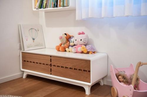 Современный интерьер квартиры для большой семьи в Тель-авиве, израиль // 02. 01