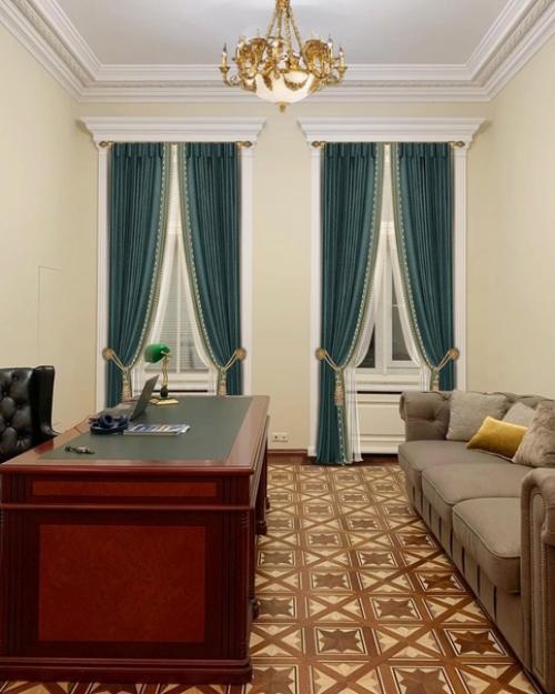 Проект роскошной квартиры в Санкт-петербурге. 04