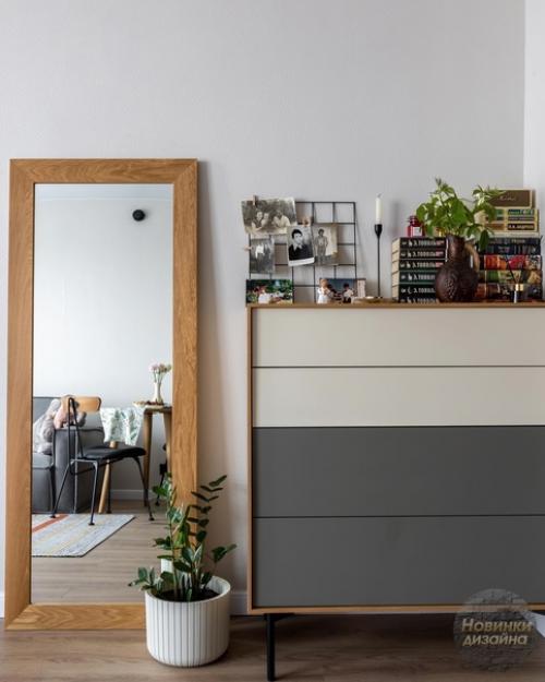 Небольшая, но очень стильная, атмосферная и уютная квартира - студия после ремонта. 05