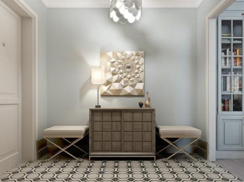 Интерьер этой трехкомнатной квартиры от Enjoy Home получил название Нежная Палитра. 02