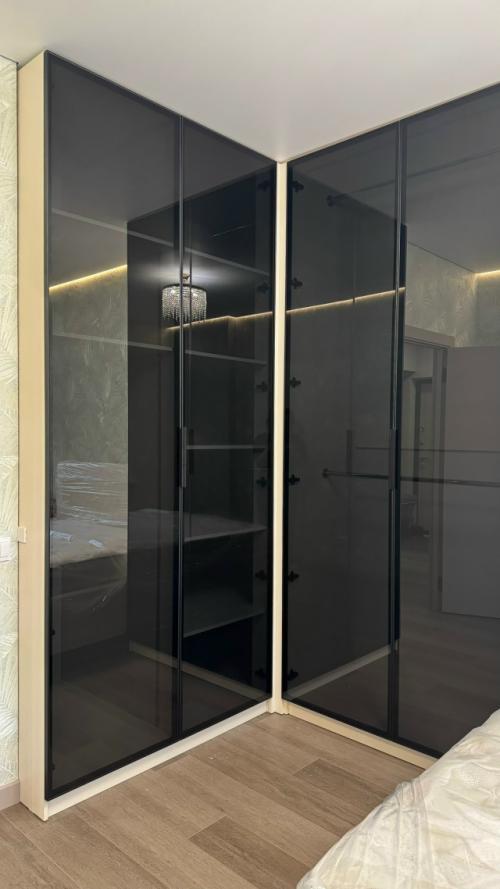 Красивые шкафы для Натальи: наш новый проект. 01