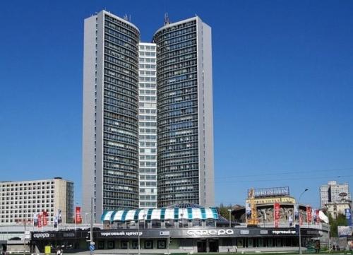 НСДР _Культура, НСДР _архитектура.  Здание СЭВ. 01