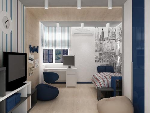 Дизайн - проект квартиры 92 кв. 06