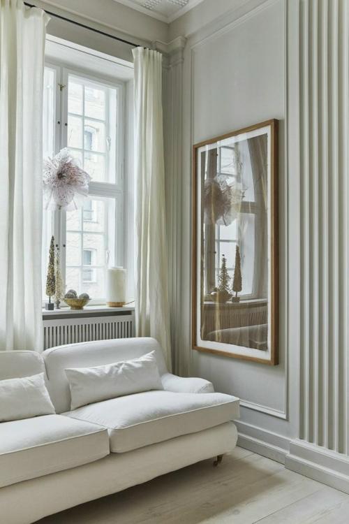 Жозефина шталь выросла в художественной семье - и этот бэкграунд чувствуется в каждом её рождественском декоре. 03