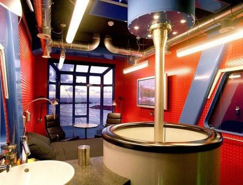 Топ - 10 самых маленьких отелей мира. 06