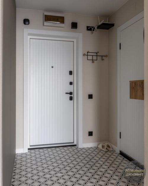 Небольшая, но очень стильная, атмосферная и уютная квартира - студия после ремонта. 01