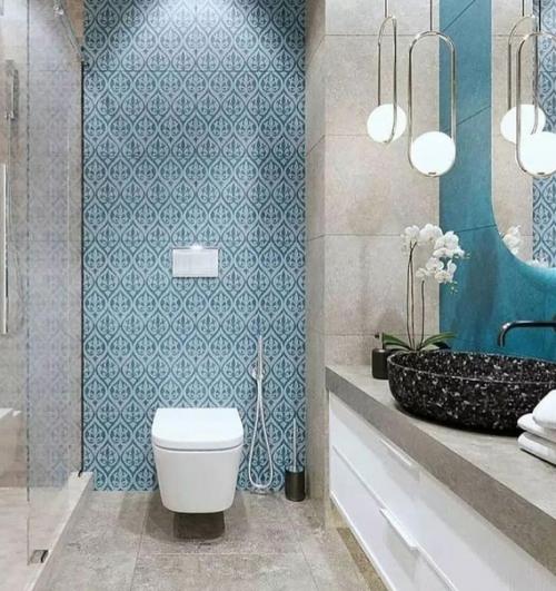 Идеи оформления туалета. 03