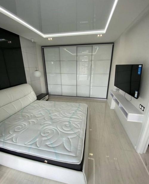 Красивый интерьер евродвушки. 03