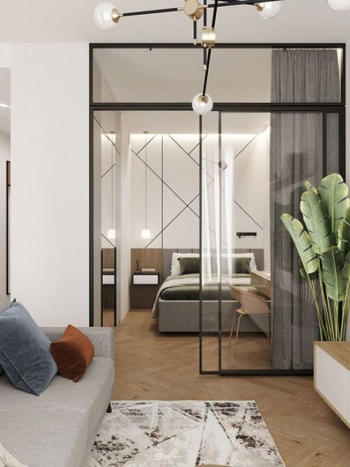 Легкий атмосферный интерьер, в которых все продумано до мелочей. 05