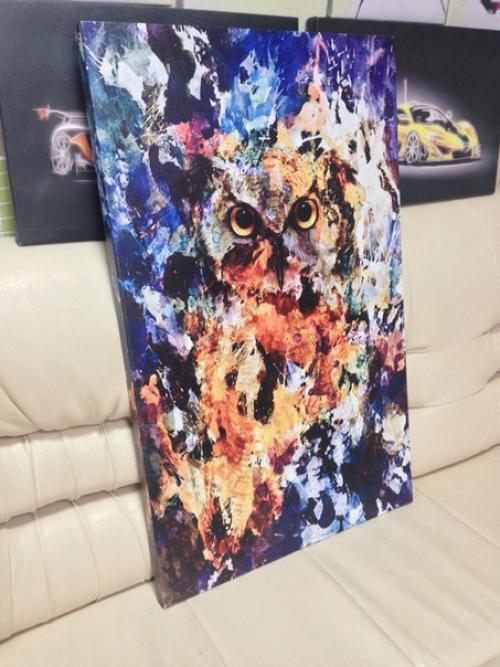 Мы умеем создавать замечательные картины на холсте. 07