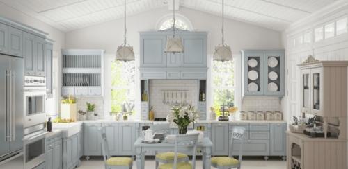 Какой стиль интерьера выбрать для кухни. 01