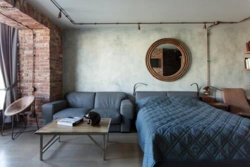 Московский индустриальный интерьер. 08