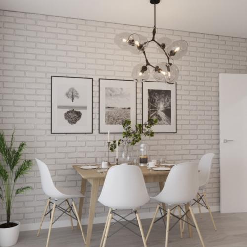 Интерьер создан по последним трендам мирового дизайна, но в то же время он такой уютный. 01