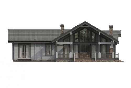 Дом в Королеве.  Архитектор максим чугреев. 07