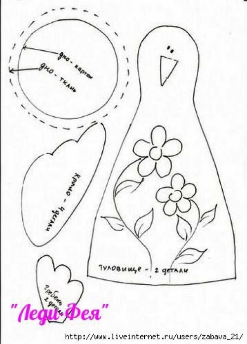 Интерьерные курочки - очень популярны при оформлении кухонь и не только! 05