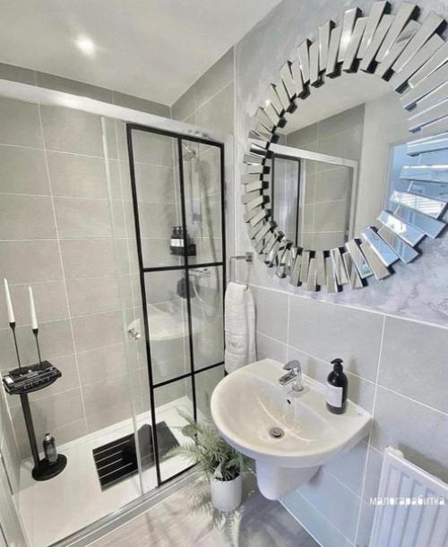 Интерьер в белом цвете. 09