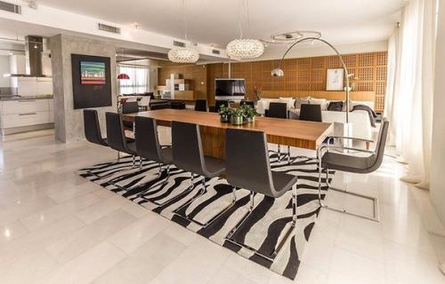 Дизайн интерьера квартиры любителей музыки. 02