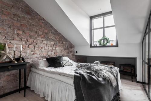 Современная квартира. В сочетании белого и чёрного цветов. 04