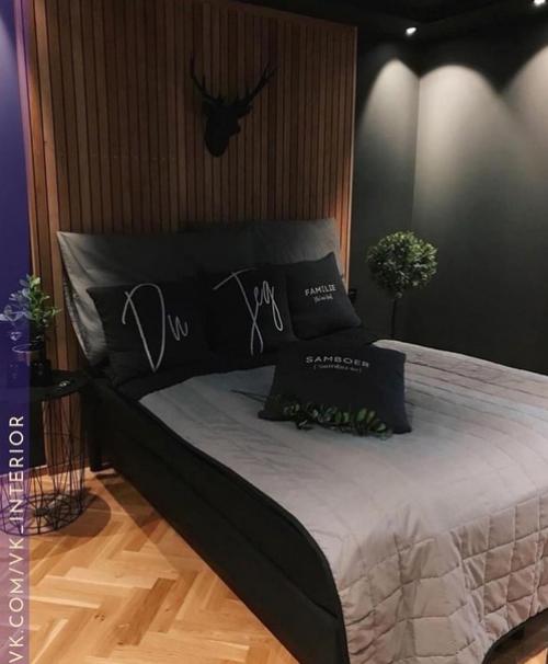 Современный интерьер. В брутальном стиле. 04