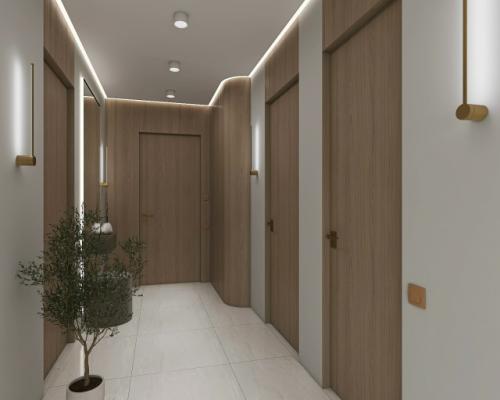 Все чаще клиенты просят сделать интерьер Современным, но Теплым, минималистичным, но уютным. 03