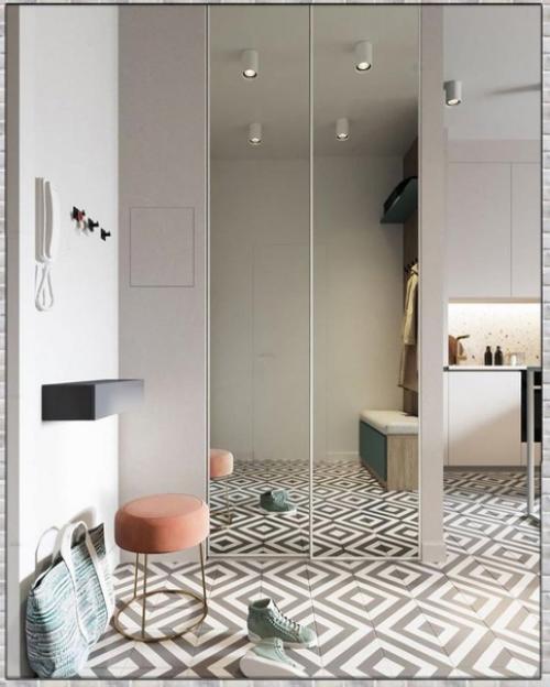 Дизайн интерьера однокомнатной квартиры. 06