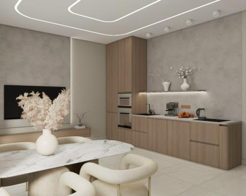 Все чаще клиенты просят сделать интерьер Современным, но Теплым, минималистичным, но уютным. 04