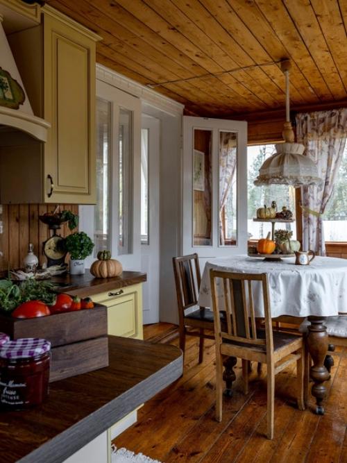 Очаровательная дача с историей в Подмосковье.