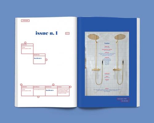 Дизайн и верстка журнала Lowe Home. 04