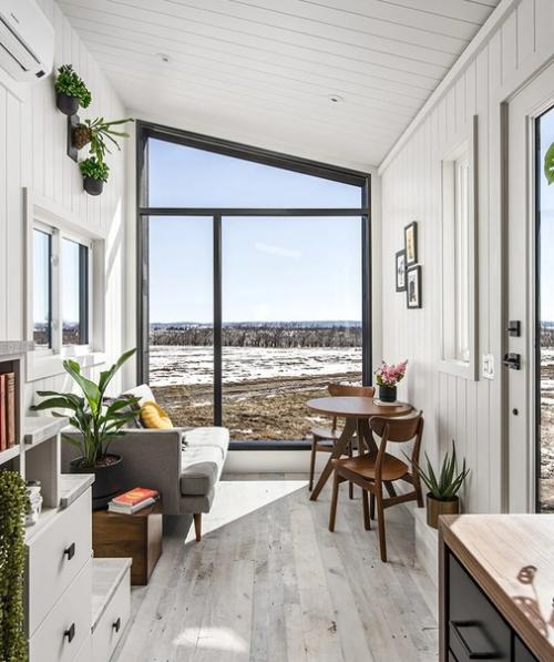 Микродом Луна, который может быть установлен в любом месте. 03