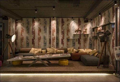 Дизайн интерьера Hotel Vienna от студии Dreimeta. 07