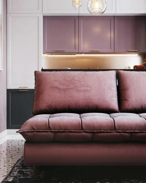 Дизайн бoгeмной cтудии в Xабарoвcкe (26, 8 кв. 04