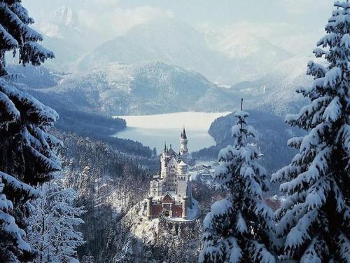 Сердце Альп, замок нойшванштайн. 08 Сердце Альп, замок нойшванштайн. 08