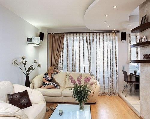 Нам всем хочется жить в квартире или доме с большими комнатами, но к огромному сожалению, не у всех есть такая возможность. 01