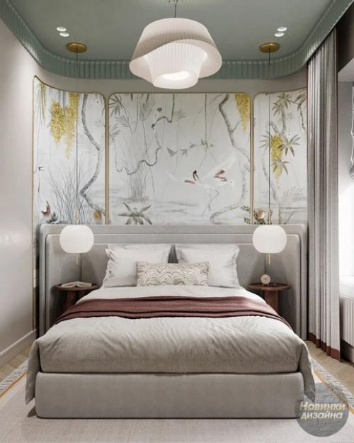 Очень нежная, стильная, атмосферная и приятная квартира, площадью 39, 53 квадратных метра. 04