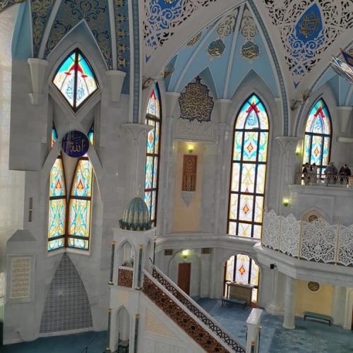 Абсолютная доминанта кремля - мечеть кул Шариф, построенная менее 20 лет назад. 07