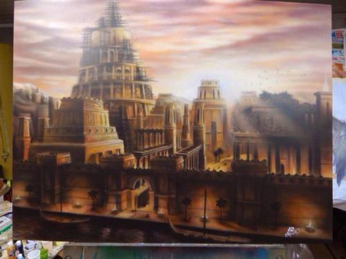 Всем привет?  Аэрография любой сложности и практически на любой поверхности - это ко мне? 08