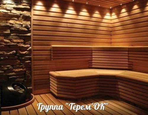 Внутренняя отделка бани своими руками. 02