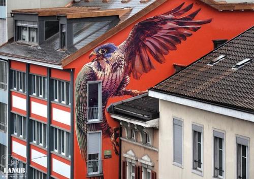 Хардкор - граффити из Швейцарии. 03