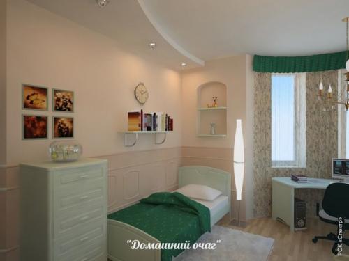 Дизайн квартиры - студии. 08