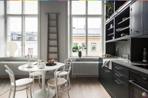 Квартира площадью 41 квадратный метр в Стокгольме. 04 Квартира площадью 41 квадратный метр в Стокгольме. 04