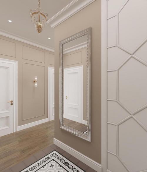 А какой вариант дизайна прихожей вы бы выбрали: 1, 2 или 3. 02