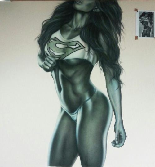 Всем привет?  Аэрография любой сложности и практически на любой поверхности - это ко мне? 09