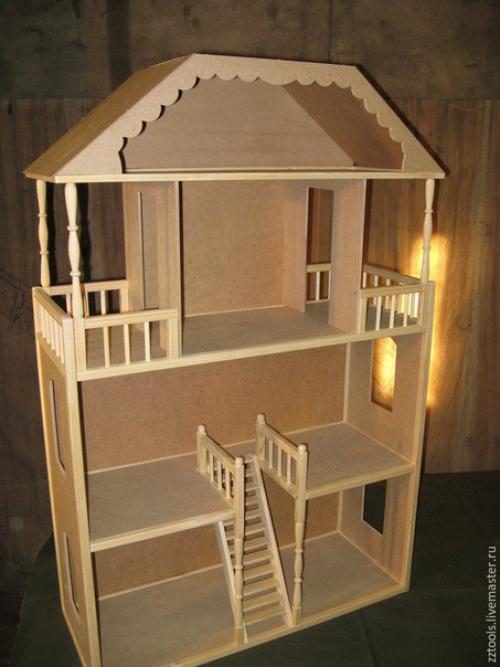 Бизнес - идея: изготовление кукольных домиков. 01