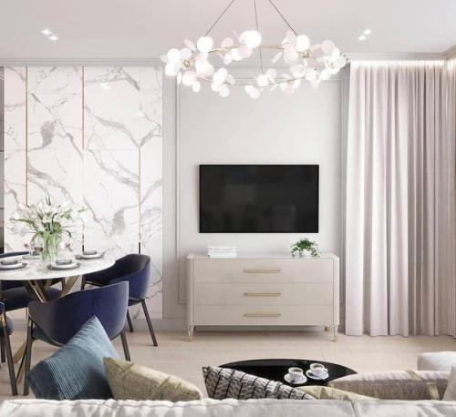 Стильный интерьер невероятно. 01