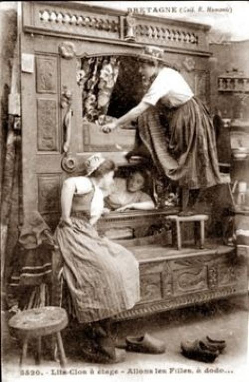 Бретонский стиль. Бретань - это местность на северо-западе Франции, расположенная на берегу сурового атлантического океана. 04