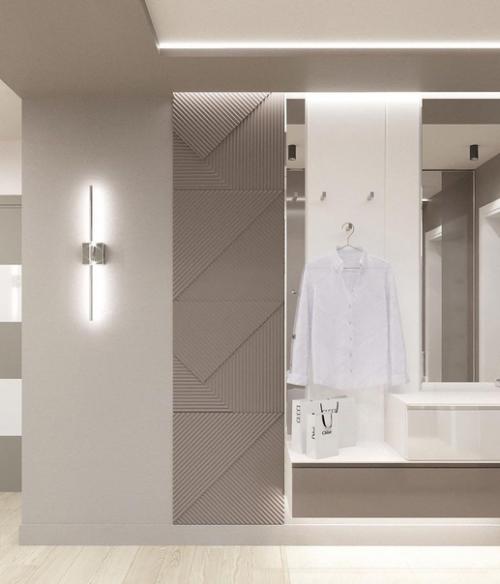 А какой вариант дизайна прихожей вы бы выбрали: 1, 2 или 3. 09