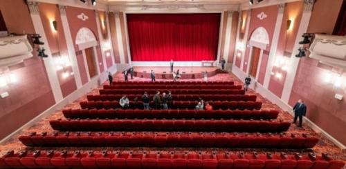 В Москве после комплексной реставрации открылся первый в столице кинотеатр Художественный постройки 1909 года. 03