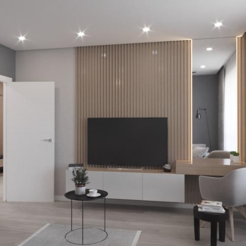 Интерьер создан по последним трендам мирового дизайна, но в то же время он такой уютный. 03